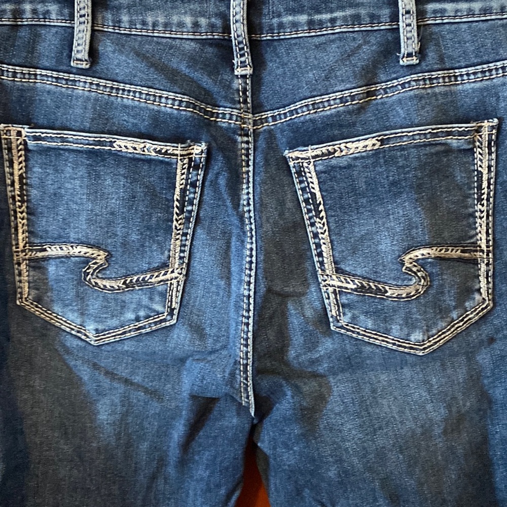 Silver Jeans (Avery) skinny jeans